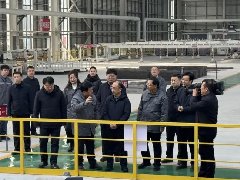 運(yùn)城市委副書記、代市長(zhǎng)姚遜調(diào)研華兆住工