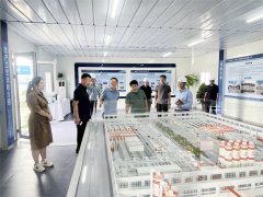 <b>華兆控股董事長牛正澤、山西住工董事長蘭洲蒞臨華兆住工調(diào)研指導(dǎo)</b>